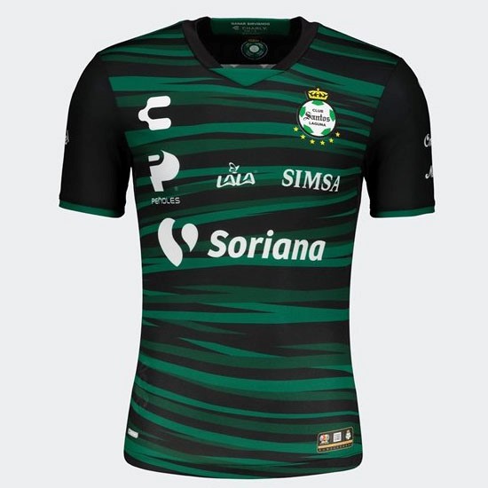 Tailandia Camiseta Santos Laguna Replica Segunda Ropa 2022/23